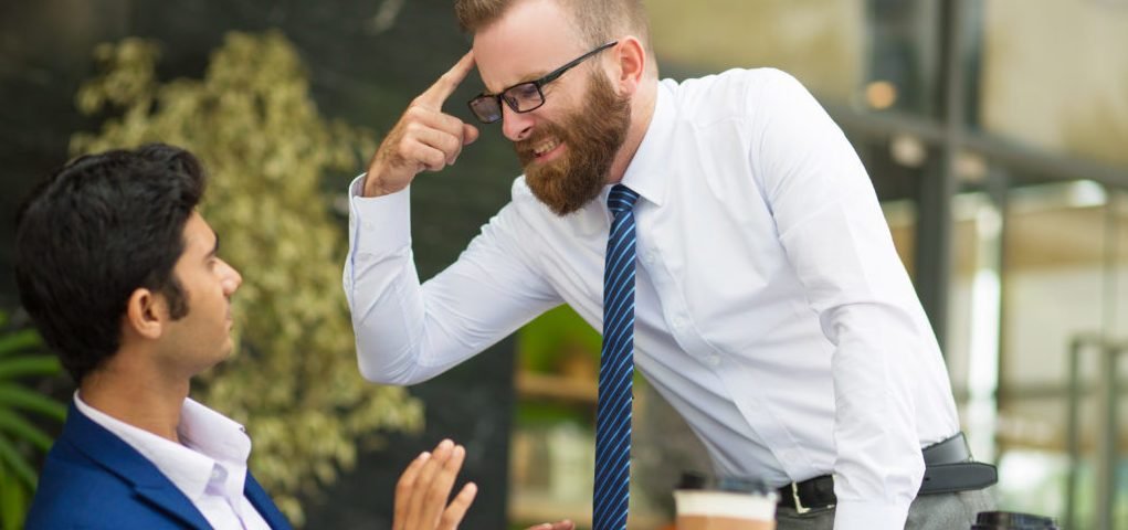 Saiba controlar a raiva