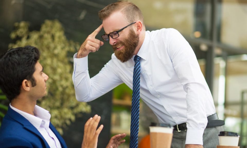 Saiba controlar a raiva