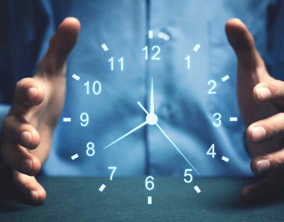 Tempo, gestão do tempo, administrar o tempo