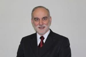 Prof. Flávio Pereira, psicanalista, psicólogo.