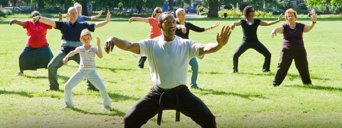 Psicoterapia com Tai Chi Chuan