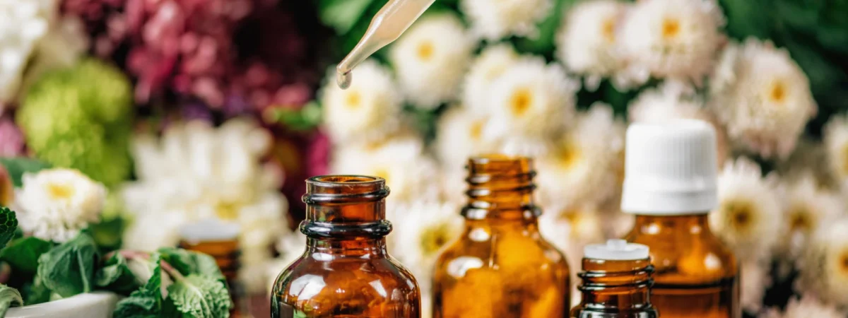 Curso Psicoterapia com Florais e Fitoterapia